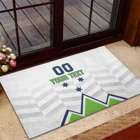 Custom Slovenia Hockey Rubber Doormat Risi Go Champions