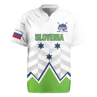 Custom Slovenia Hockey Rugby Jersey Risi Go Champions