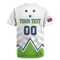 Custom Slovenia Hockey Rugby Jersey Risi Go Champions