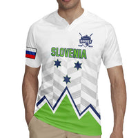 Custom Slovenia Hockey Rugby Jersey Risi Go Champions