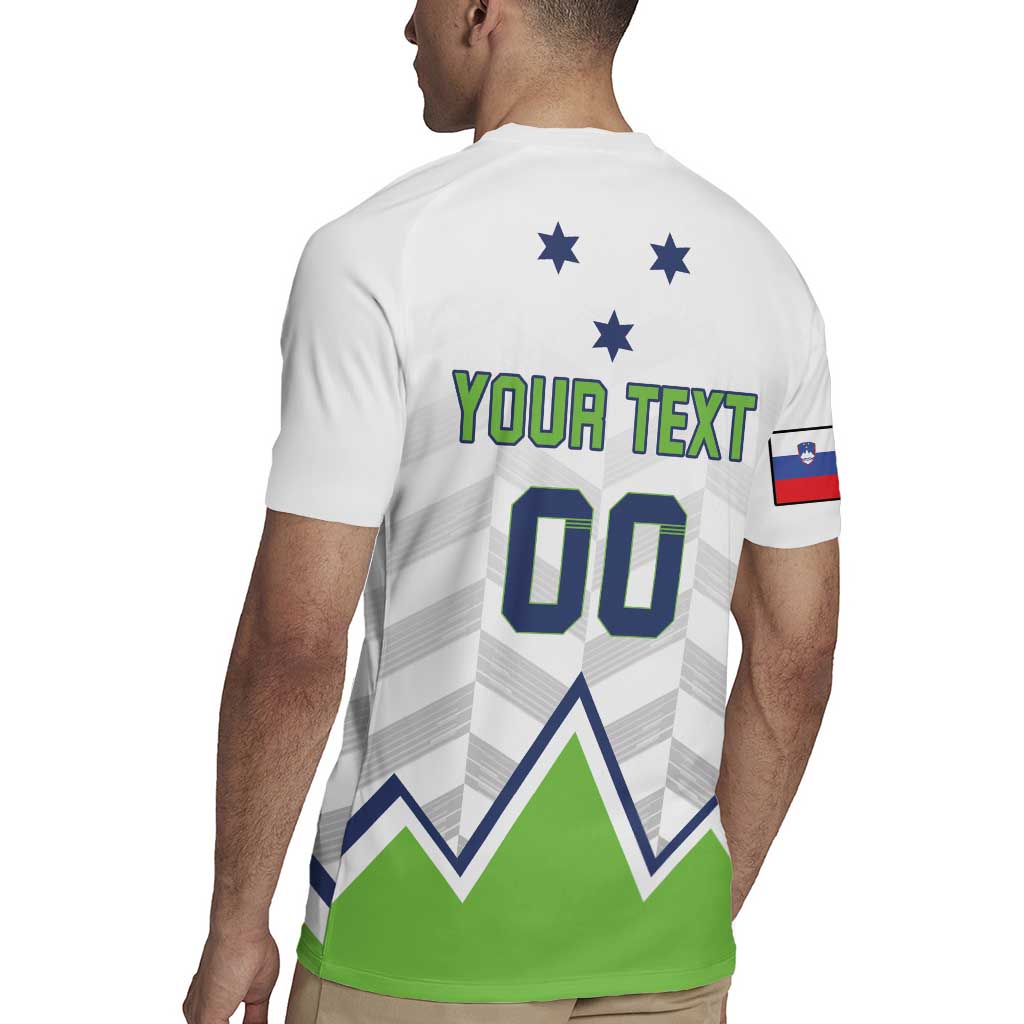 Custom Slovenia Hockey Rugby Jersey Risi Go Champions