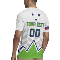 Custom Slovenia Hockey Rugby Jersey Risi Go Champions