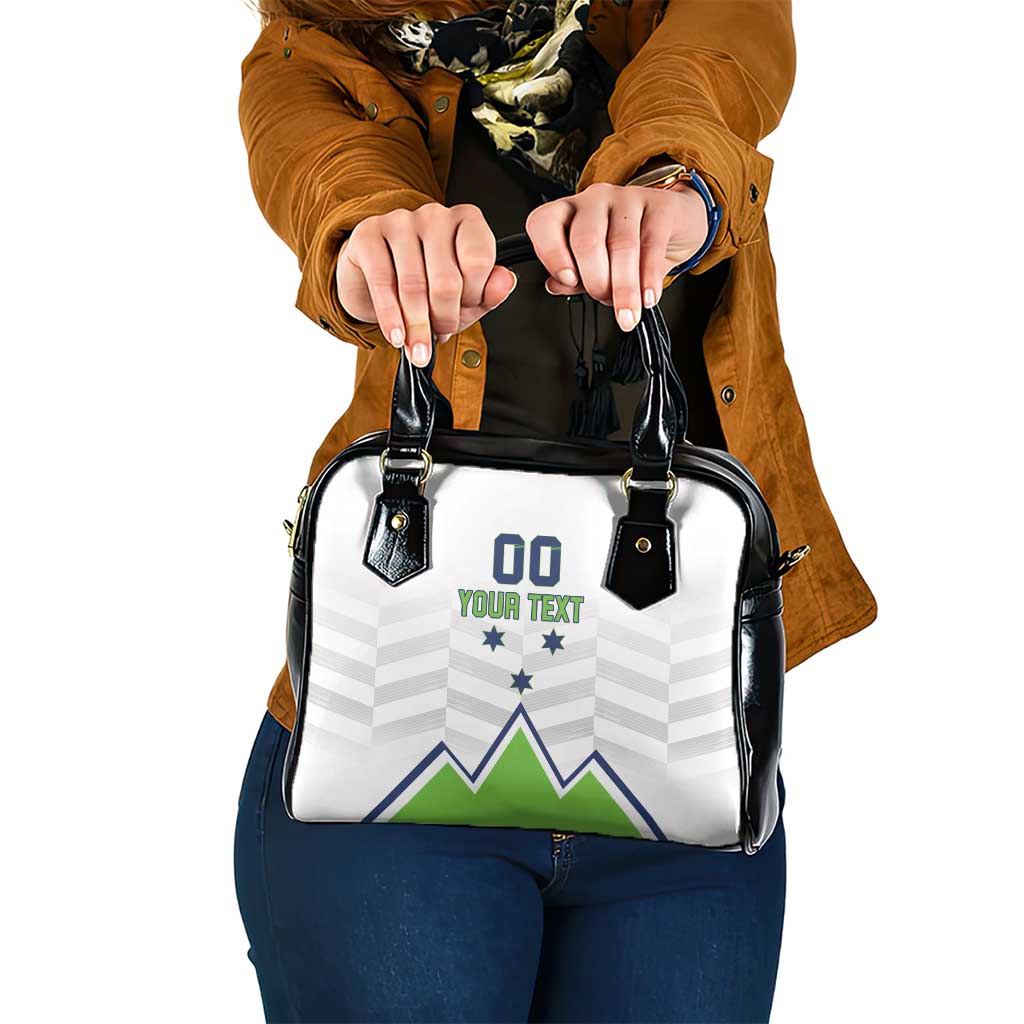 Custom Slovenia Hockey Shoulder Handbag Risi Go Champions