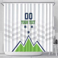 Custom Slovenia Hockey Shower Curtain Risi Go Champions