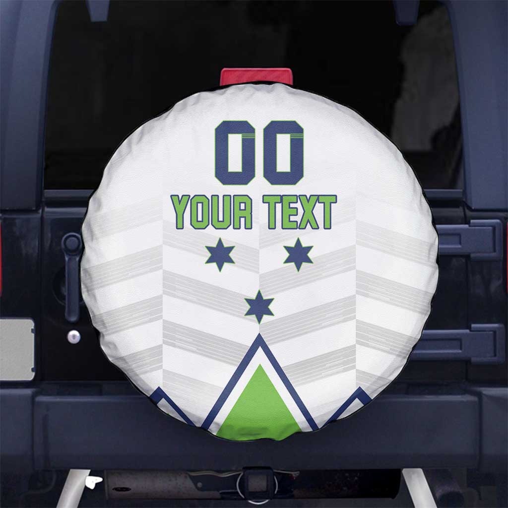 Custom Slovenia Hockey Spare Tire Cover Risi Go Champions
