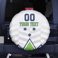 Custom Slovenia Hockey Spare Tire Cover Risi Go Champions