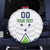 Custom Slovenia Hockey Spare Tire Cover Risi Go Champions