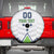 Custom Slovenia Hockey Spare Tire Cover Risi Go Champions