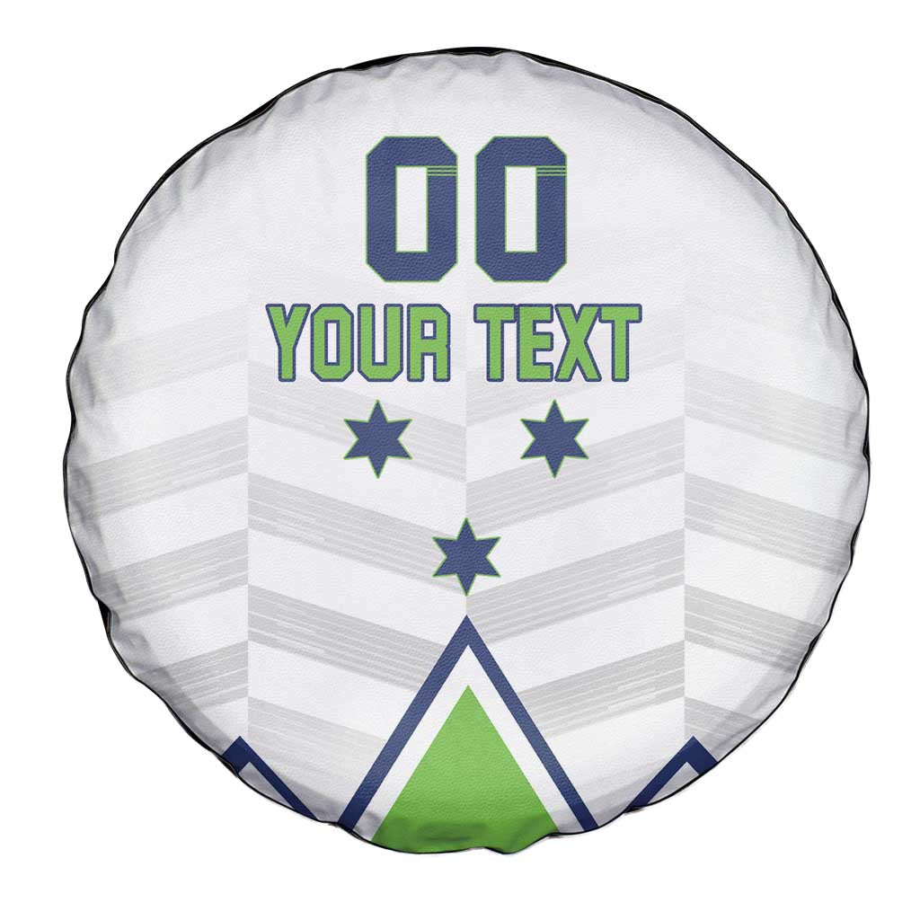 Custom Slovenia Hockey Spare Tire Cover Risi Go Champions
