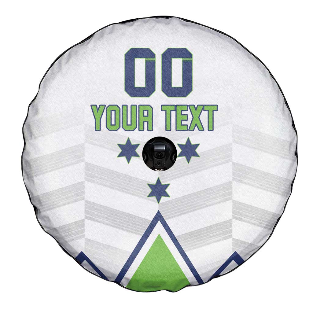 Custom Slovenia Hockey Spare Tire Cover Risi Go Champions