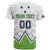 Custom Slovenia Hockey T Shirt Risi Go Champions