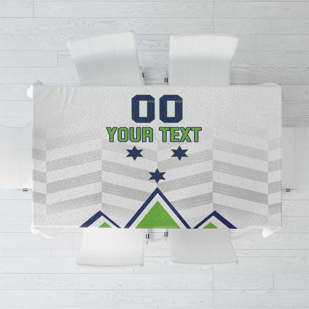 Custom Slovenia Hockey Tablecloth Risi Go Champions