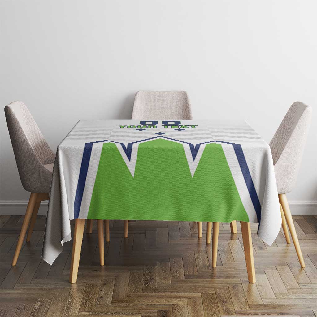 Custom Slovenia Hockey Tablecloth Risi Go Champions