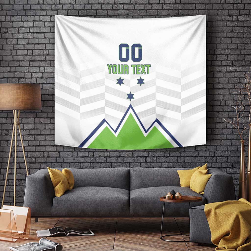 Custom Slovenia Hockey Tapestry Risi Go Champions