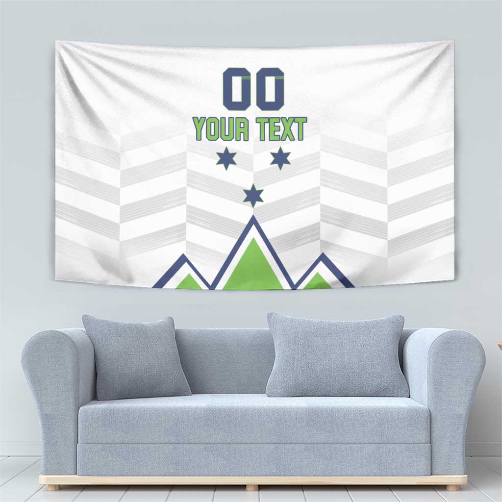 Custom Slovenia Hockey Tapestry Risi Go Champions