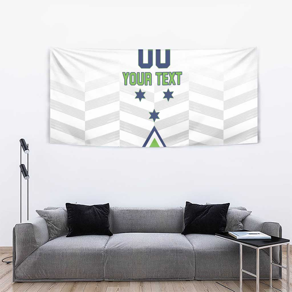 Custom Slovenia Hockey Tapestry Risi Go Champions