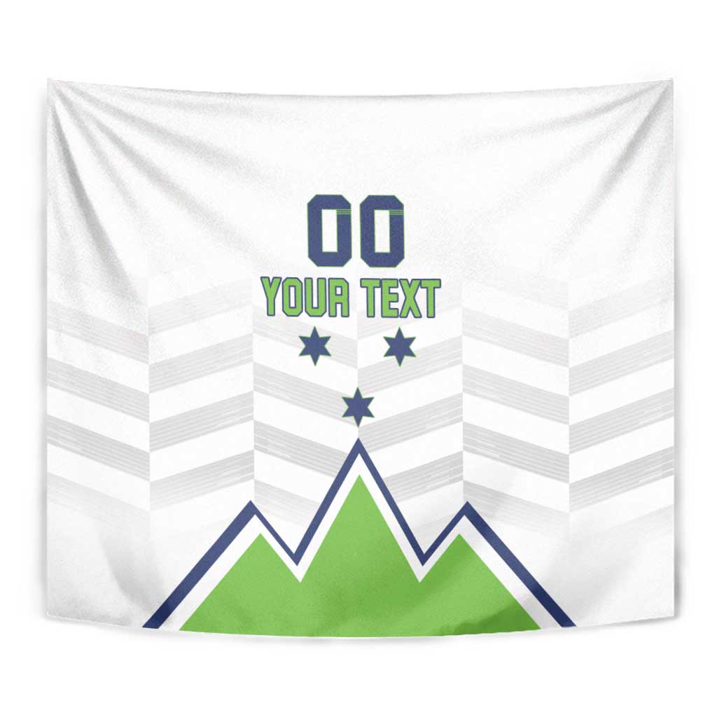 Custom Slovenia Hockey Tapestry Risi Go Champions