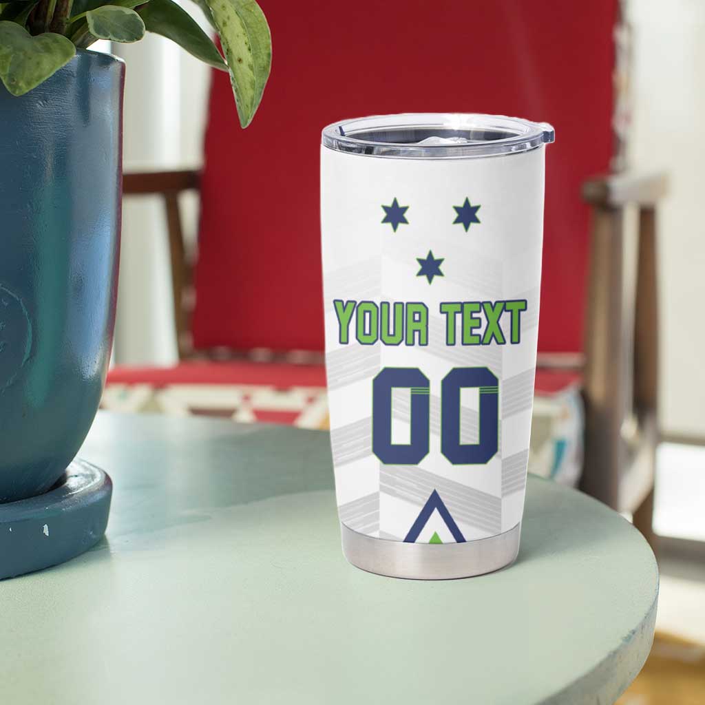 Custom Slovenia Hockey Tumbler Cup Risi Go Champions