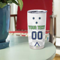 Custom Slovenia Hockey Tumbler Cup Risi Go Champions