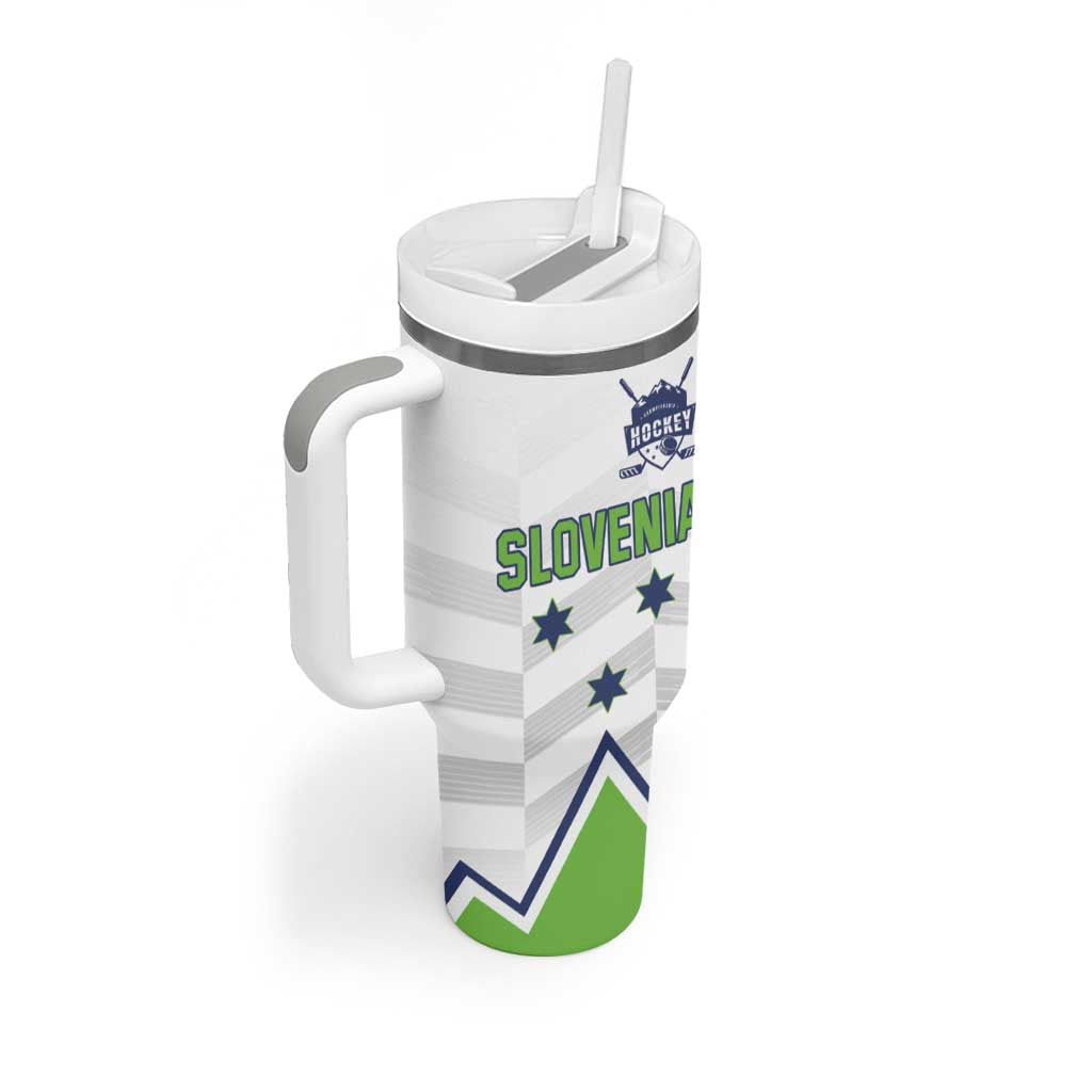 Custom Slovenia Hockey Tumbler With Handle Risi Go Champions
