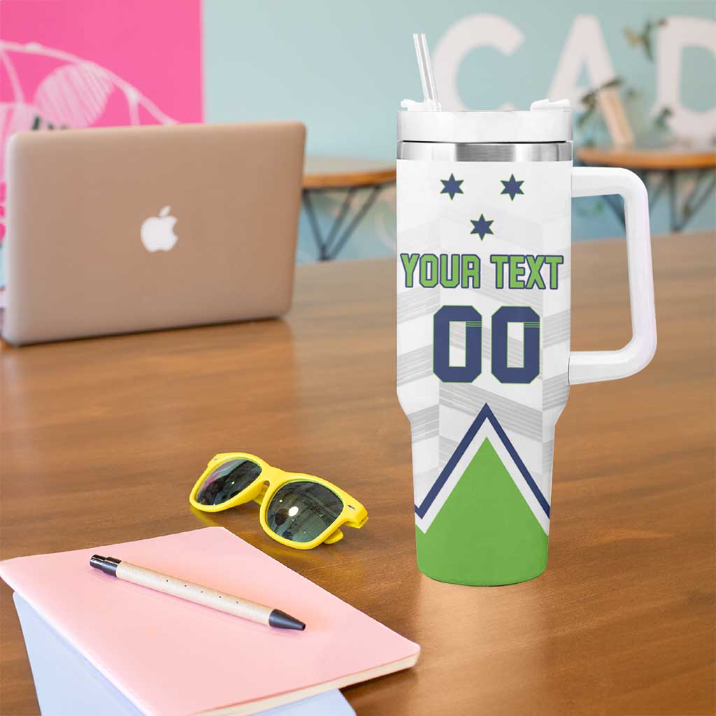 Custom Slovenia Hockey Tumbler With Handle Risi Go Champions