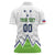 Custom Slovenia Hockey Women Polo Shirt Risi Go Champions