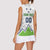 Custom Slovenia Hockey Women Sleeveless Polo Shirt Risi Go Champions