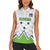 Custom Slovenia Hockey Women Sleeveless Polo Shirt Risi Go Champions