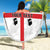 Personalized Sardinia Beach Blanket Flag Style