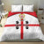 Personalized Sardinia Bedding Set Flag Style