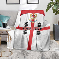 Personalized Sardinia Blanket Flag Style