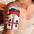Personalized Sardinia 4 in 1 Can Cooler Tumbler Flag Style
