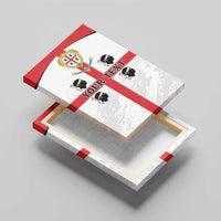 Personalized Sardinia Canvas Wall Art Flag Style