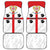 Personalized Sardinia Car Mats Flag Style