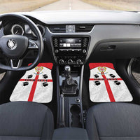 Personalized Sardinia Car Mats Flag Style