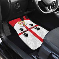 Personalized Sardinia Car Mats Flag Style