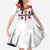 Personalized Sardinia Family Matching Long Sleeve Bodycon Dress and Hawaiian Shirt Flag Style