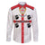Personalized Sardinia Family Matching Long Sleeve Bodycon Dress and Hawaiian Shirt Flag Style