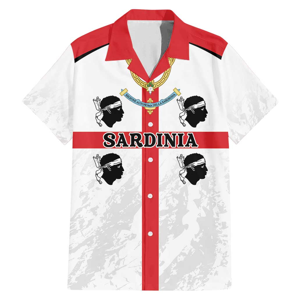 Personalized Sardinia Family Matching Mermaid Dress and Hawaiian Shirt Flag Style