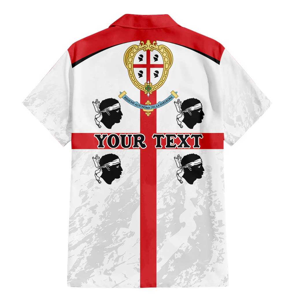 Personalized Sardinia Family Matching Mermaid Dress and Hawaiian Shirt Flag Style