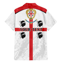 Personalized Sardinia Family Matching Mermaid Dress and Hawaiian Shirt Flag Style