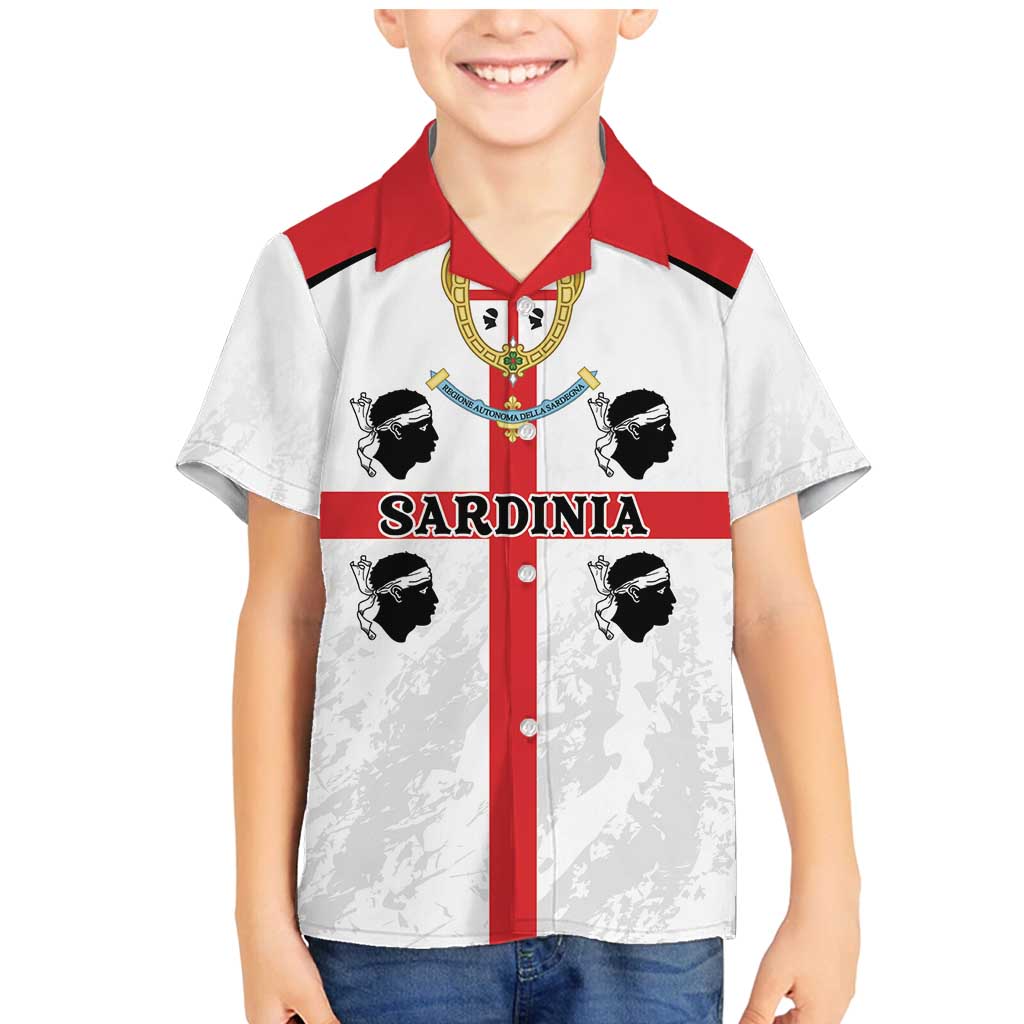 Personalized Sardinia Family Matching Mermaid Dress and Hawaiian Shirt Flag Style