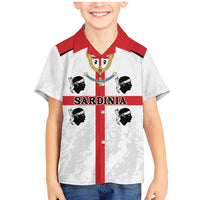 Personalized Sardinia Family Matching Mermaid Dress and Hawaiian Shirt Flag Style