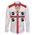 Personalized Sardinia Family Matching Off The Shoulder Long Sleeve Dress and Hawaiian Shirt Flag Style