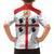 Personalized Sardinia Family Matching Short Sleeve Bodycon Dress and Hawaiian Shirt Flag Style