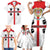 Personalized Sardinia Family Matching Short Sleeve Bodycon Dress and Hawaiian Shirt Flag Style