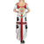 Personalized Sardinia Family Matching Summer Maxi Dress and Hawaiian Shirt Flag Style