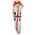 Personalized Sardinia Family Matching Tank Maxi Dress and Hawaiian Shirt Flag Style