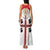 Personalized Sardinia Family Matching Tank Maxi Dress and Hawaiian Shirt Flag Style