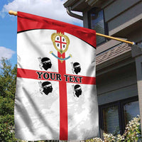 Personalized Sardinia Garden Flag Flag Style